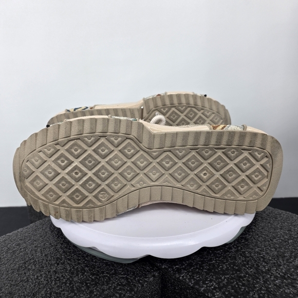Skoit Akollo Shoes New Fashion Sneakers Size 44 EU Men 10.5 Woven Chunky Beige